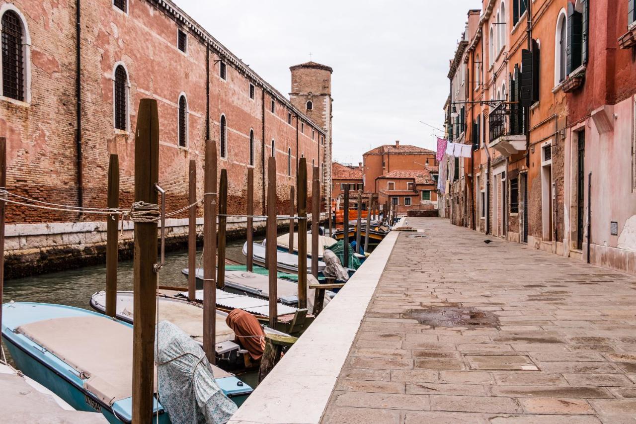 Corderie De La Tana Biennale Exhibition @Arsenale Lägenhet Venedig Exteriör bild